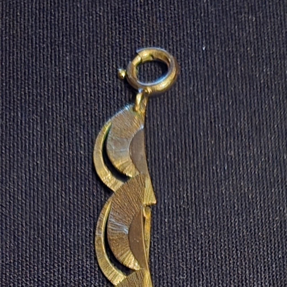 18k Rolled Gold Plated German Choker Necklace Stamped - Picture 3 of 6